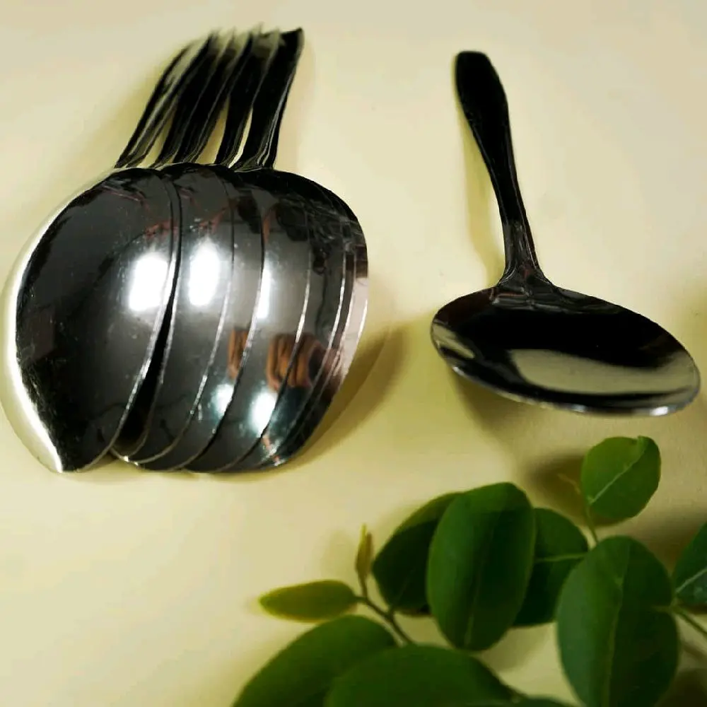 Sendok Makan Stainless Steel Tanpa Merek - Kitchenware