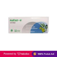Gambar Natur-E White 32 Kapsul box dari Apotek Halomedika BSD Kota Tangerang Selatan 1 Tokopedia