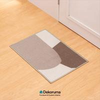 Gambar Dekoruma NAM Keset Nylon Set of 2 / Keset Karet 2 Set / Keset Rumah 2 Buah - Grey dari Dekoruma Official Store Kab. Bekasi 4 Tokopedia