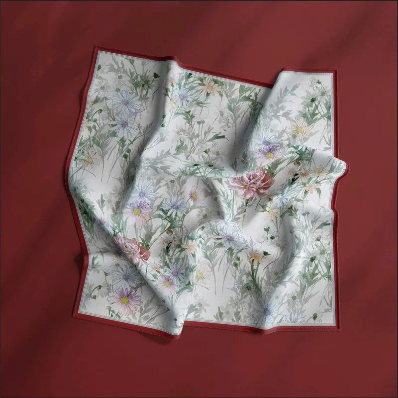 (MOTIF BARU) 3D MOTIF HIJAB PREMIUM VOAL BAHAN ADEM DAN LEMBUT/KERUDUNG MOTIF SPECIAL 1