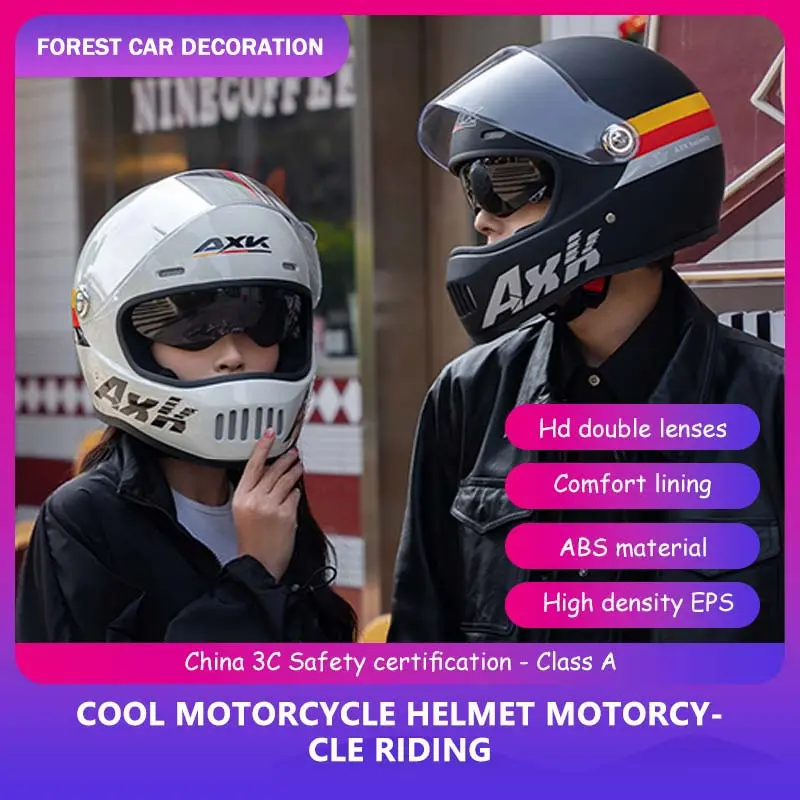 Topi Keledar Motosikal, A1 China, Diperakui 3C, Untuk Lelaki dan Wanita, Topi Keledar Motosikal, Topi Keledar Pelindung Matahari