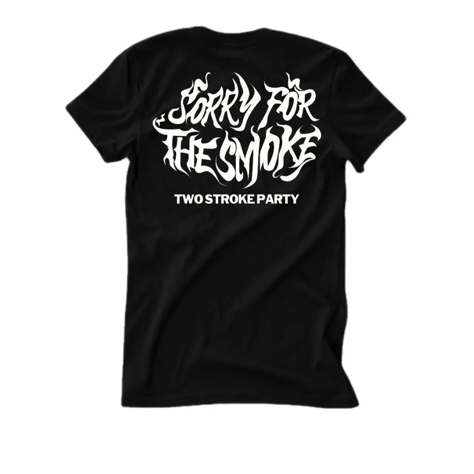 Kaos Reflektive Menyala | Two Stroke Party | Kaos 2Stroke 2tak