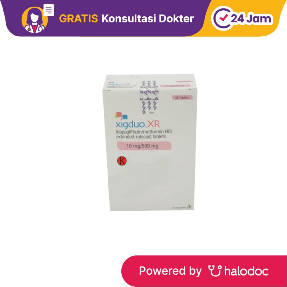 Xigduo XR 10/500 mg 7 Tablet