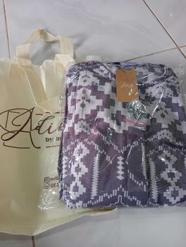 Product Review of ADIBABYARA - KAMARI DRESS / DRESS KONDANGAN BUSUI FRIENDLY ADA SIZE SMLXL from u**9 1