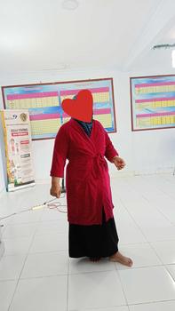 Product Review of Handuk Kimono Set custome bordir nama depan belakang seserahan dan kado pernikahan Hadiah Handuk Wanita Dewasa Tidur Dress Pria from i** a**a 1