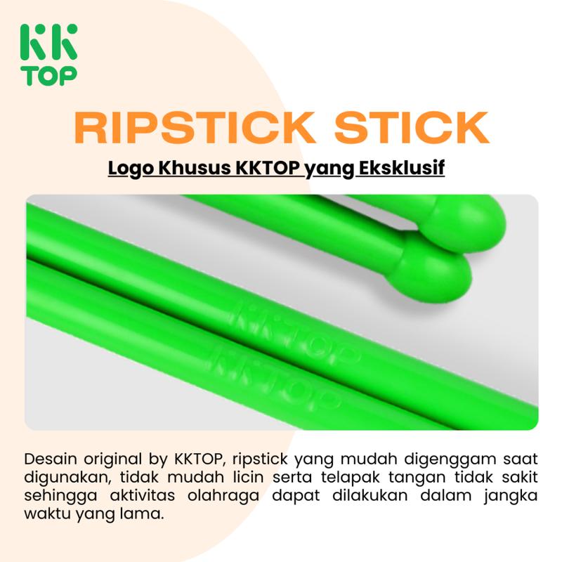 KKTOP Stick Ripstix Poundfit Original Stick Olahraga Workouts 1 Pasang Versi profesional 4