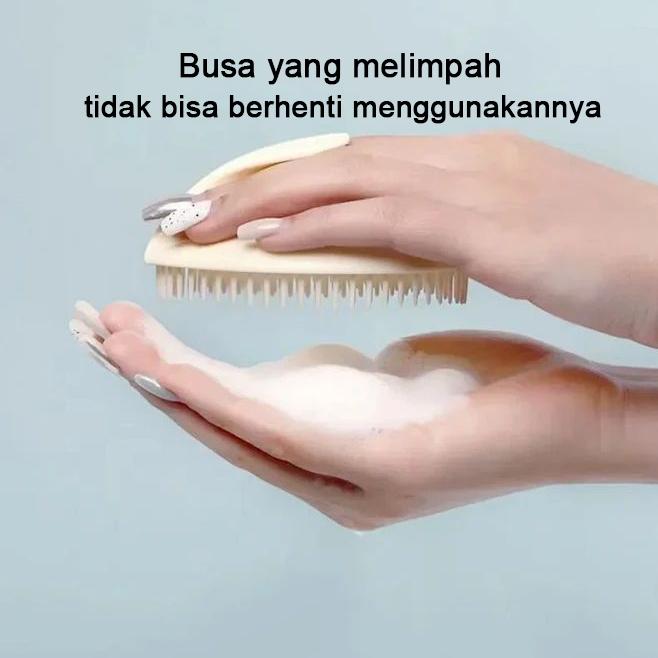 Product Introduction of Sikat cuci rambut, pijat kepala, sikat pijat rambut, sikat untuk rambut kering dan basah-FZX 2