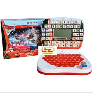 Mainan Edukasi Anak Mini Laptop 4 Bahasa & Layar