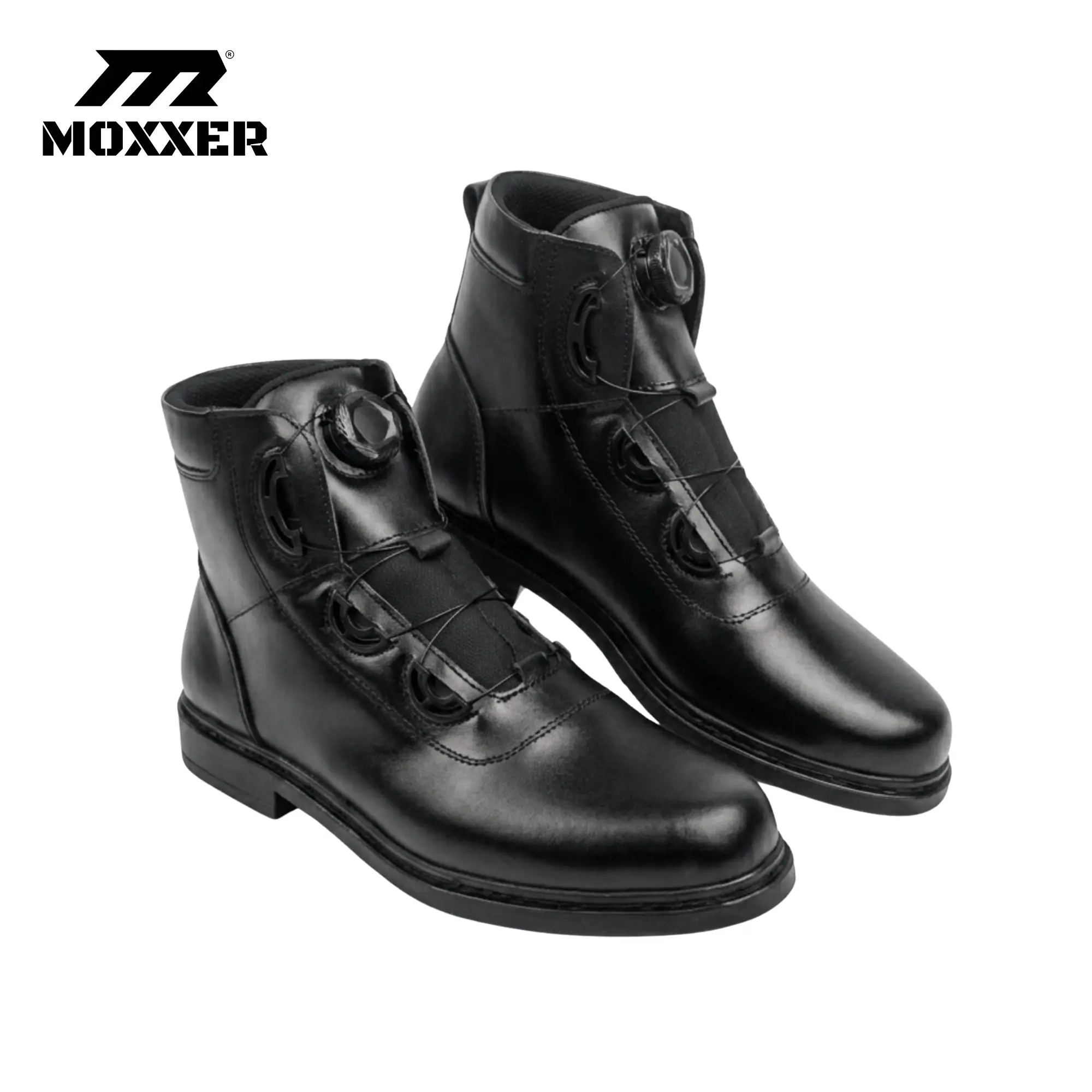 Sepatu PDH Tali Putar Doff TP03D Pria Dinas Polisi Polri TNI Security Resmi Satpam Kantor Kerja