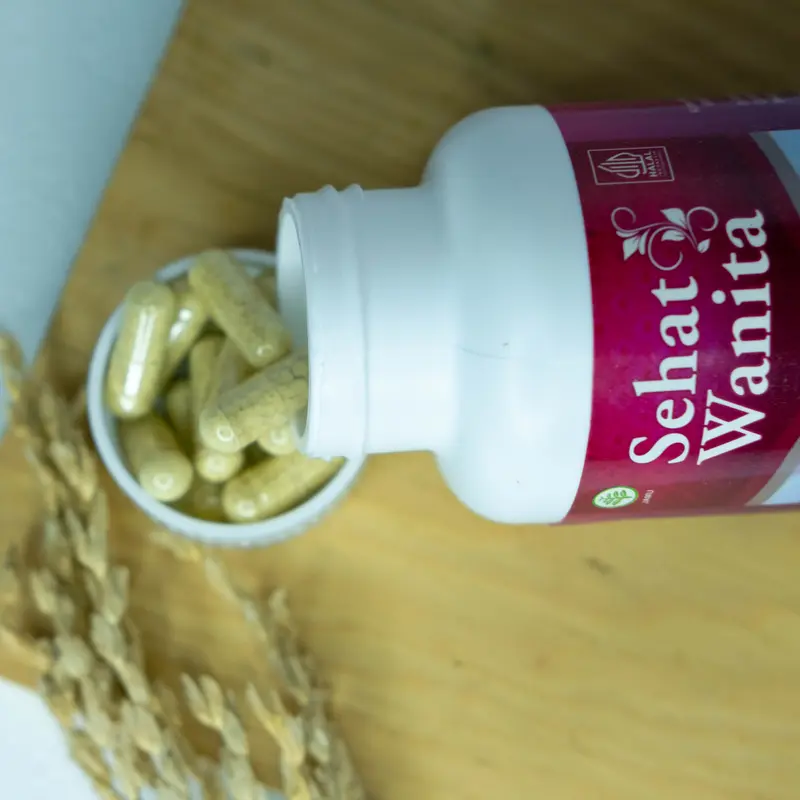 Sehat Wanita Herbal Khusus Masalah Pada Wanita Isi 50 Kapsul Dan 100 Kapsul 3