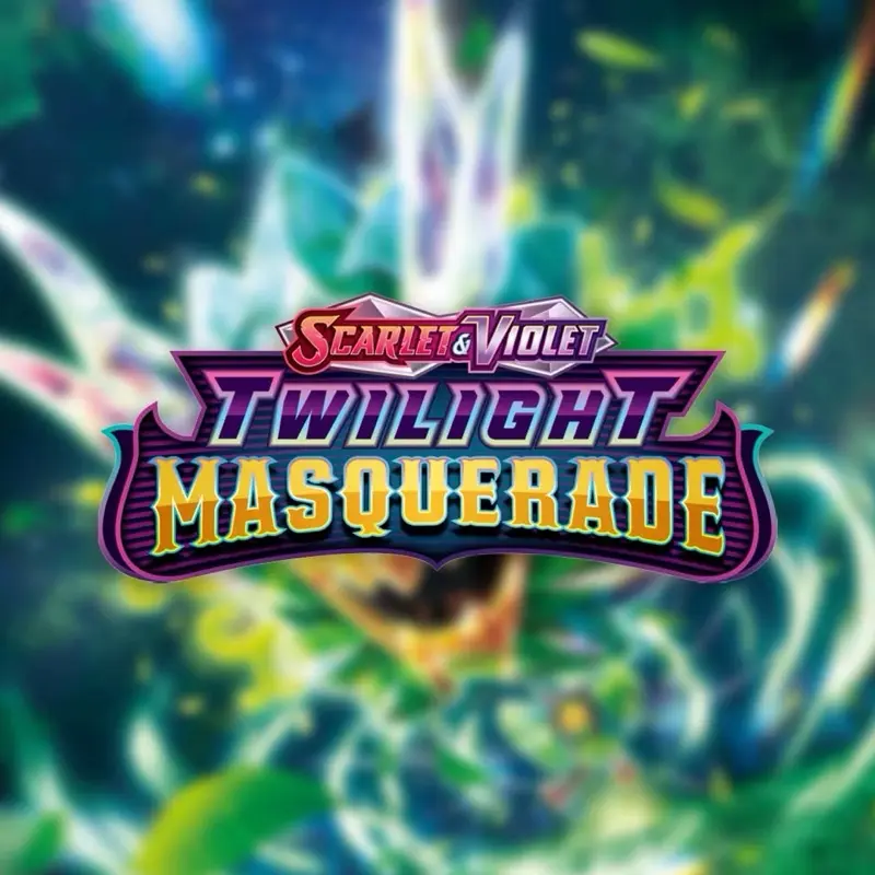 Pokémon TCG: Scarlet & Violet - Twilight Masquerade [TWM]