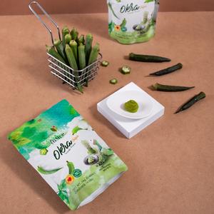 Greenday Okra - Wasabi | Healthy Vegetable Snacks