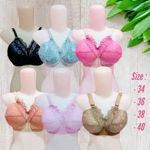Promo Bra Wanita Paket 6 Pcs Dan 3 Pcs. Tanpa Kawat . Busa Tipis . 100rb dapat 6 Bh Renda Nyaman Kemben Katun Dewasa Motif