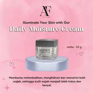 (LANGSUNG KIRIM) ALLFACE - DAILY MOISTURE CREAM BY ADELIA REGINA 100% Original