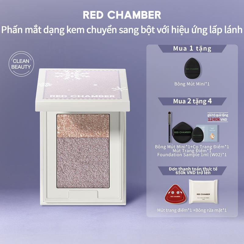  RED CHAMBER  HARUKI Multi-Purpose Cream Powder Conditional Free Gift Bông Mút Mini+Cọ Trang Điểm+Mút Trang Điểm+Foundation Sample 1ml  W02  Mút trang điểm+Bông rửa mặt 