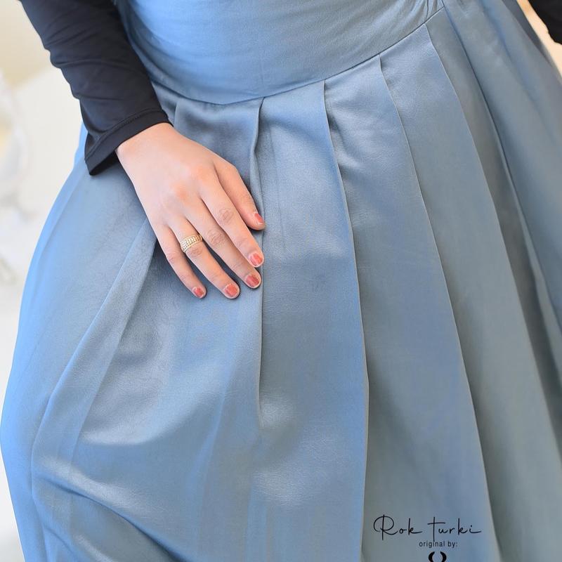 ron turkey bahan leater silk , 4