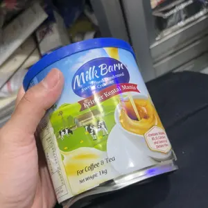 MILK BARN Krimer Kental Manis | SKM 1000gr kaleng/pouch