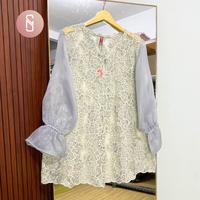Gambar Myshawl Hana Outer Jumbo Big Size Brukat Organza Kondangan Wisuda Polos Bunga Cardigan Kancing Belakang Bahan Premium Toyobo Uk XXL 3XL 5XL Zerika - Peach, 2XL dari My Shawl Kota Bandung 3 Tokopedia