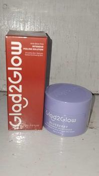 Product Review of glad2glow paket aha bha intensive peeling solution from N**k h**i 0
