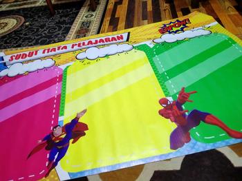 Product Review of Banner SUDUT MATAPELAJARAN Sekolah Ceria / PAPAN KENYATAAN / PAK-21 / TS25 from a**3 1