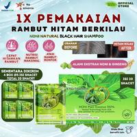 Gambar BSN Noni Shampoo isi 20 Sachet | Sampo Herbal Anti Uban untuk Pria & Wanita dari BSN Noni Shampoo Kota Administrasi Jakarta Pusat 1 Tokopedia