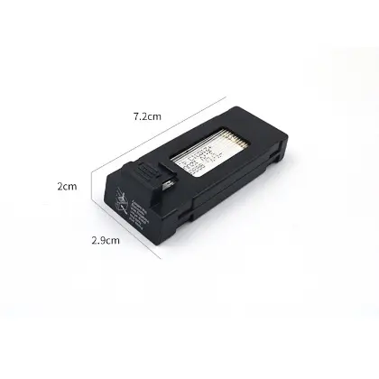 （COD）Baterai Cadangan Ori untuk Drone E99/E88/E100/P1/P3/P5/P7/P8/P10/K3 Pro 1800mAh 3,7V Accessories drone balap 5