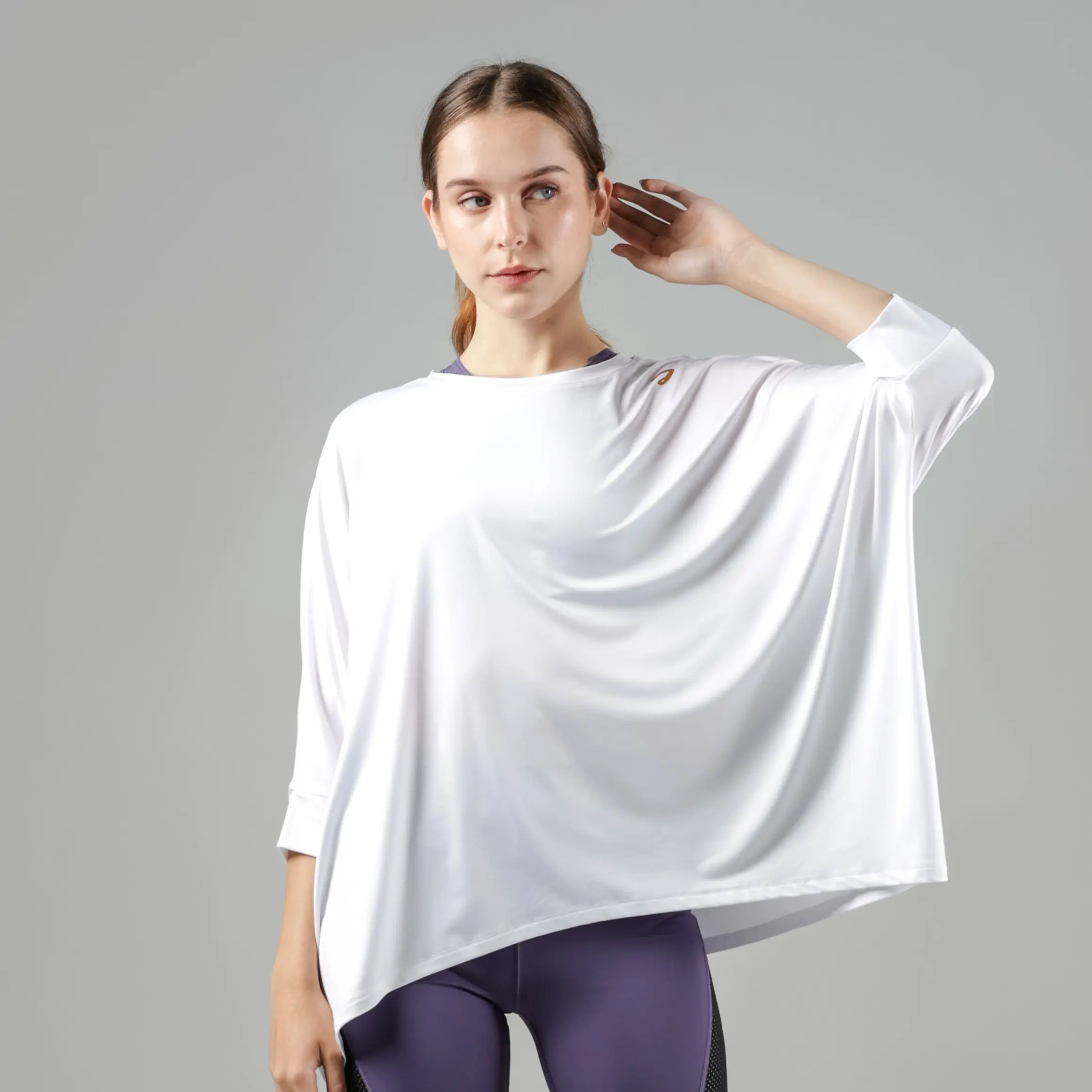 JUUJAA Milk Soft-Batwing Tee