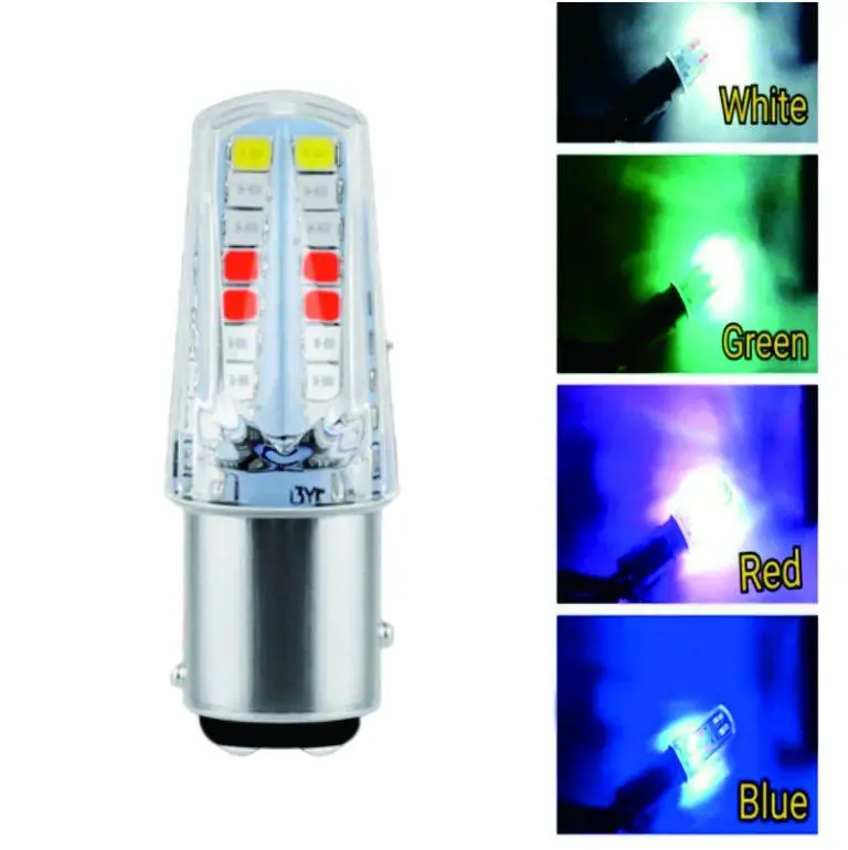 [BISA COD] Lampu Stop Pyramid | StopRem Lampu Belakang RGB, Bisa Running dan Flash | Socket Kaki 2 H6 2