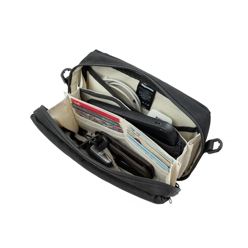 NAVEL - Tas Selempang Handbag Lucas Waterproof Anti Bara Exclusive Clutch Tas Tangan Slingbag 7