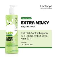 Gambar Lactacyd Baby Extra Milky 150mL + Lactacyd Odor Fresh 60mL - Sabun Bayi Ekstra Melembabkan dari Opella Indonesia Kab. Tangerang 3 Tokopedia
