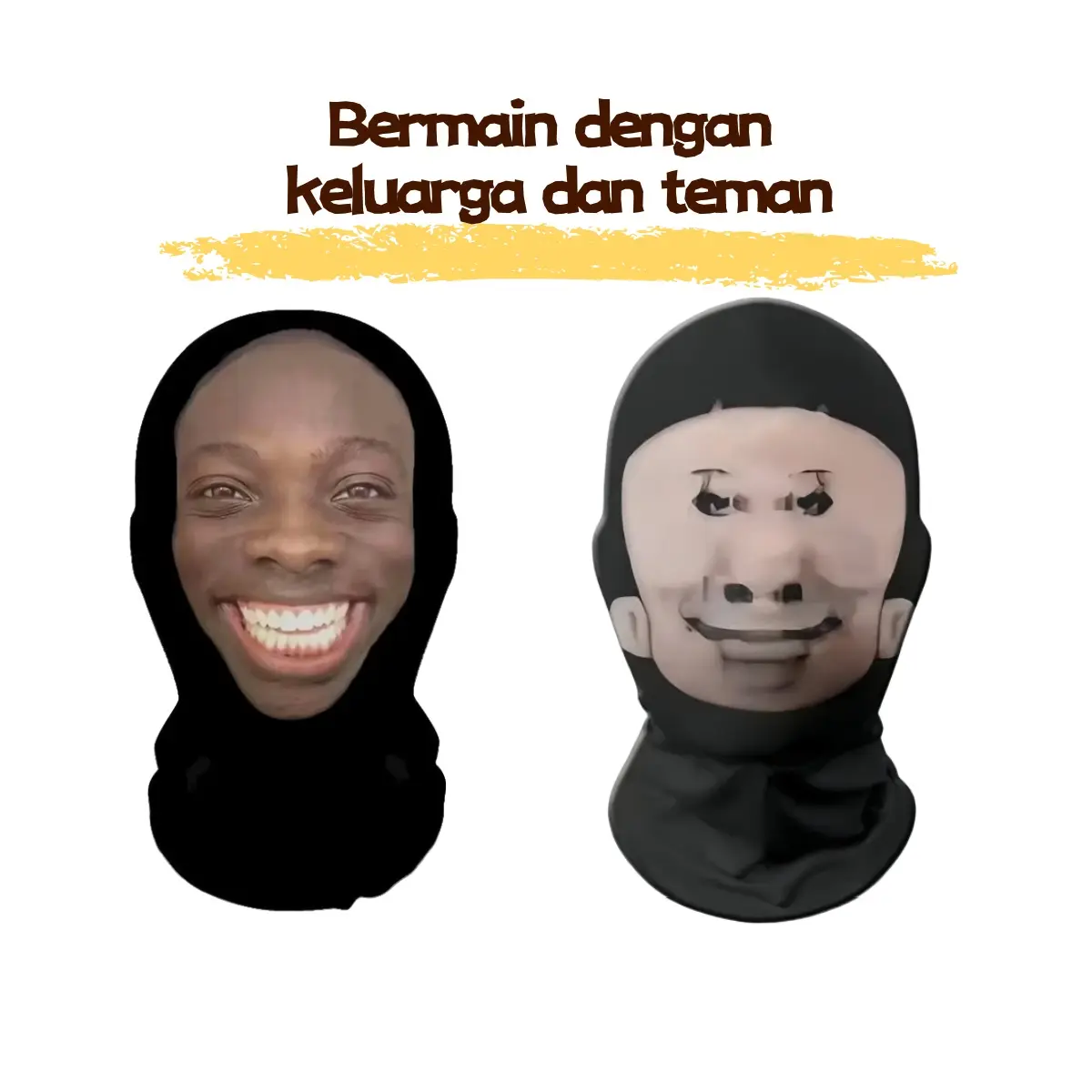 Tersenyum