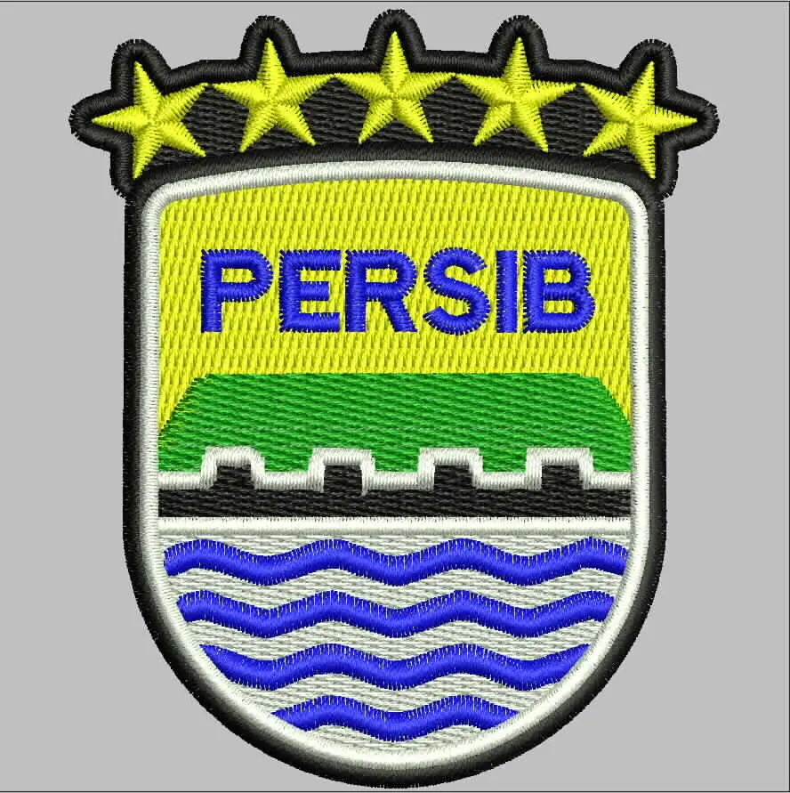 PATCH BORDIR GAMBAR PERSIB BORDIR\EMBLEM