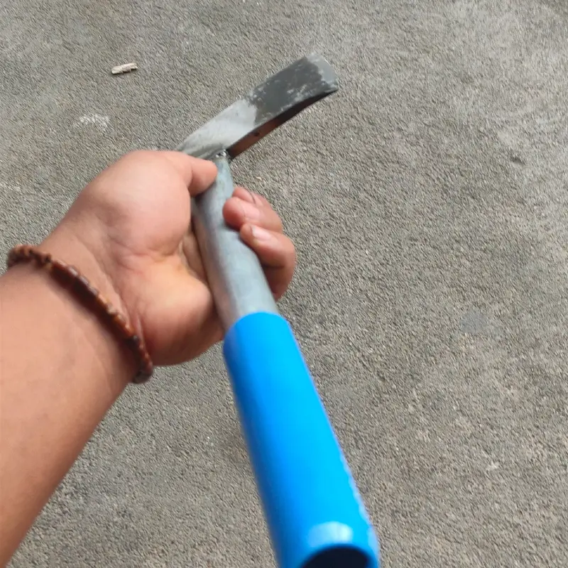 Kampak gagang besi bahan baja per asli cocok buat motong tulang dan kayu Kuat 4