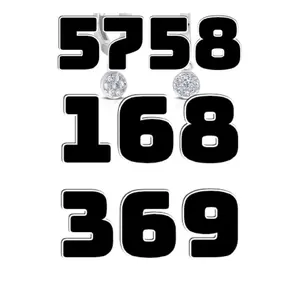 SET PERHIASAN PERAK CANTIK SIMPATI NOMOR  5758 168 1O DIGIT