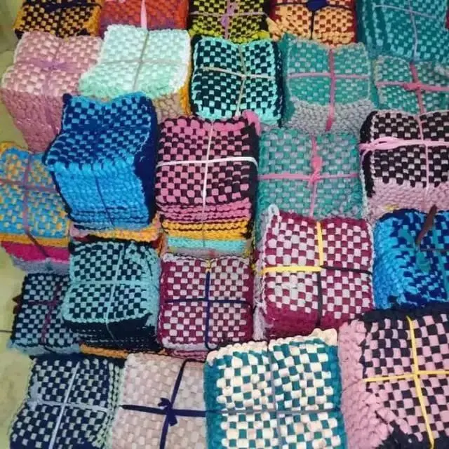 PAKET 2 PCS CEMPAL PENAHAN PANAS/TATAKAN  PANCI WAJAN Buah 5