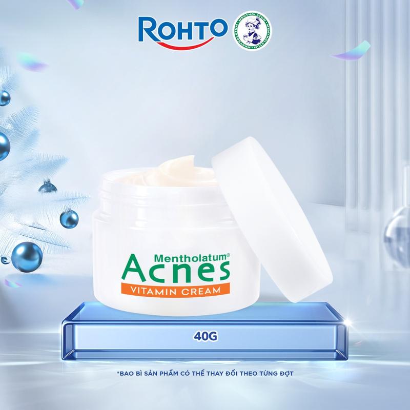  Kem dưỡng da Vitamin Acnes Vitamin Cream 40g 