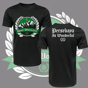 Kaos Persebaya Custom Premium 24s cotton combed