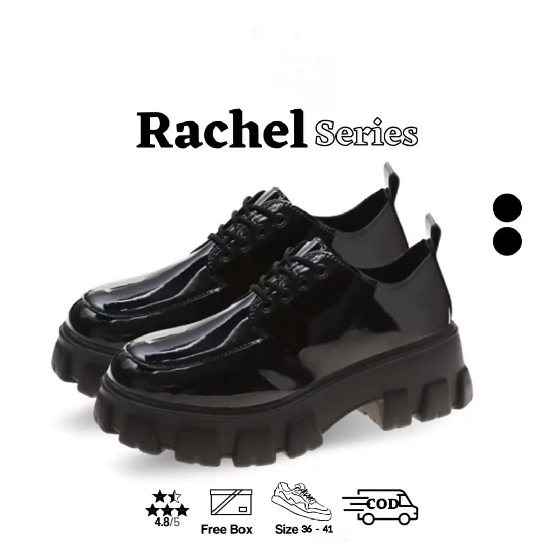 SEPATU MURAH BOGOR - Docmart Wanita Casual RACHEL Kekinian TERBARU!!! 2025