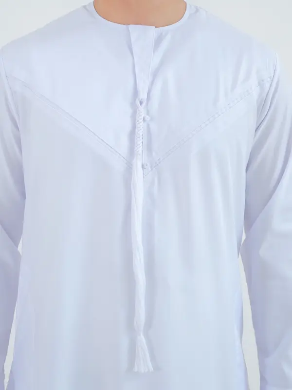Jubah Emirate Slimfit Exclusive (Non-Manset) 1