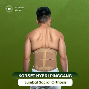 Korset Sakit Pinggang / Korset Kesehatan / Korset Nyeri Pinggang / Korset LSO / Korset Lumbal Hnp