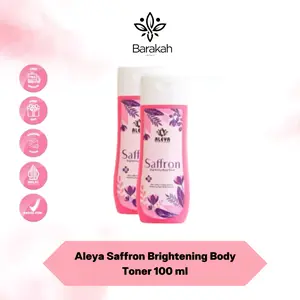 Toner Saffron Aleya: Solusi Alami untuk Kulit Cerah dan Bebas Bekas Luka - Kotoran, Perawatan