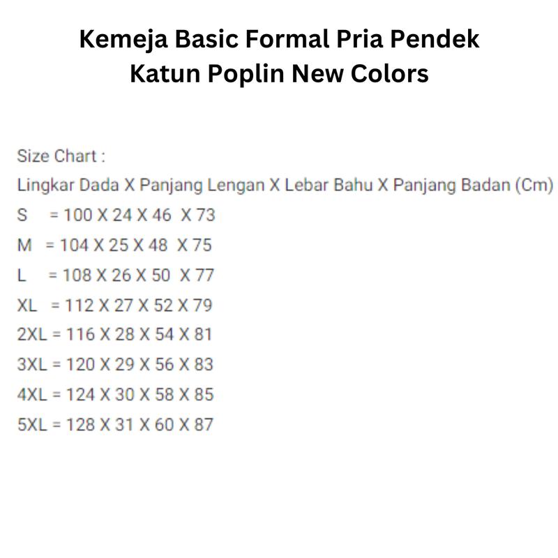 Product Introduction of BENHILL Kemeja Basic Formal Pria Pendek Katun Poplin New Colors 0