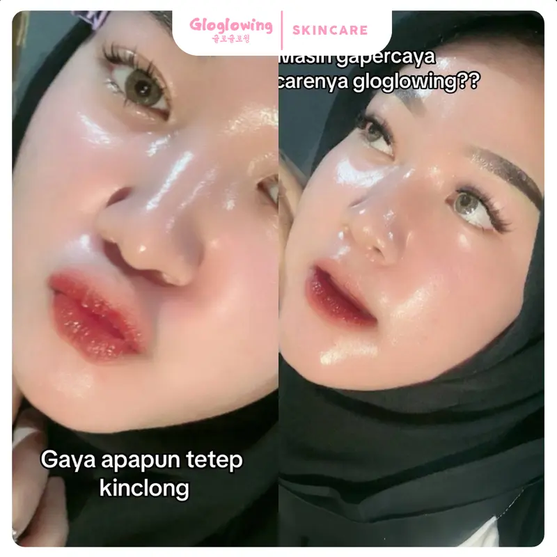 [opy] GLOGLOWING 20% Ultra-C Glowing Booster Serum (Power Sleeping Mask) 20ml - Serum Wajah Whitening 5