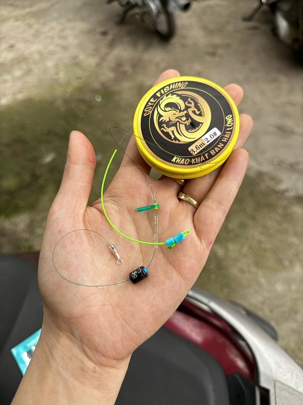  Dây trục câu đài cước câu cá Vạn Mã   mua 1 tặng 1   làm từ nylon lụa Nhật siêu mềm tăng sức tải  đầu trục thế hệ mới 