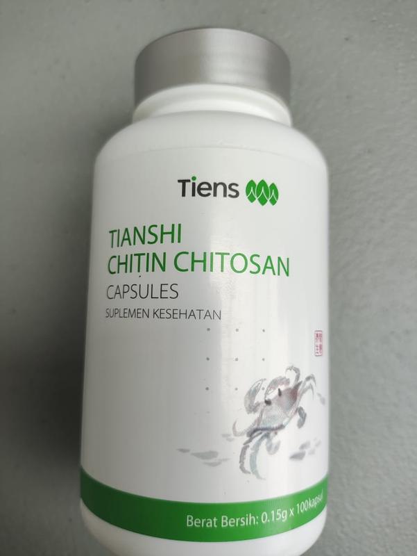 TiANSHI CHITIN CHITOSAN ISI 100 varian 5