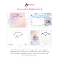 Gambar Nana Babycarrier - Box Nana Kertas - kardus kartu ucapan dari Nanababycarrier Kab. Sleman 3 Tokopedia