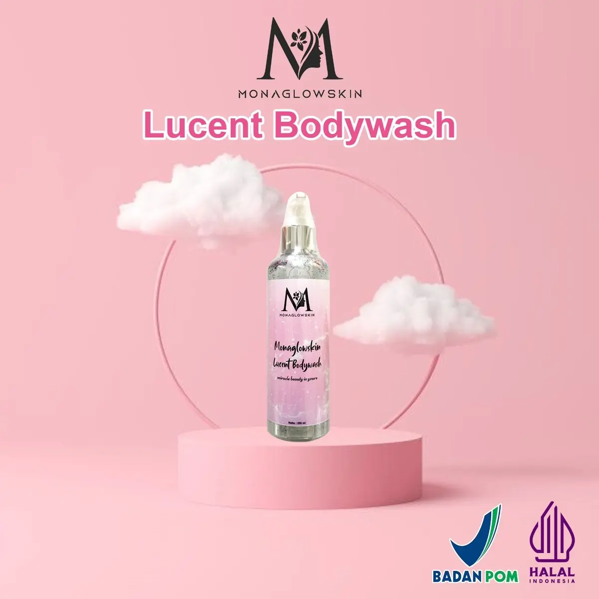 Monaglowskin Lucent Bodywash