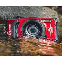 Gambar OM System Tough TG-7 Underwater Digital Camera Olympus - Black dari Doss Bali Kota Denpasar 4 Tokopedia