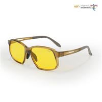 Gambar HSF Eyewear Prau | HSF X Wonderful Indonesia | Kacamata Sport Pria dan Wanita - Yellow dari HSF EYEWEAR Kota Administrasi Jakarta Pusat 4 Tokopedia