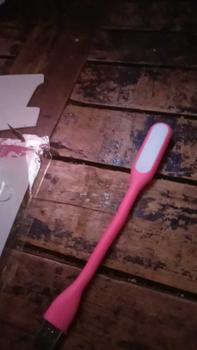 Product Review of Lampu LED Flexibel USB Model Sikat Gigi Warna Warni Random from E** C**t 0